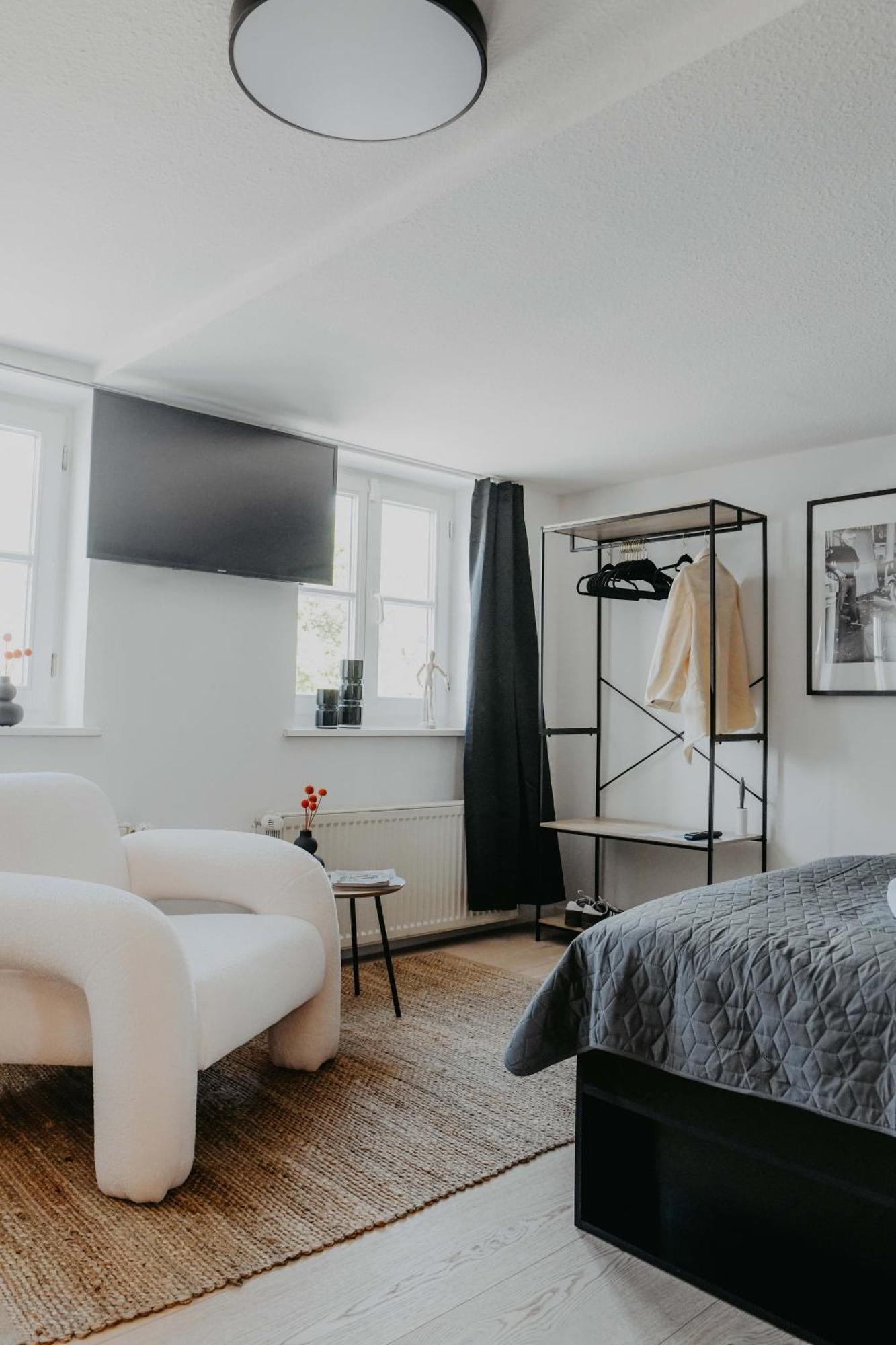 Apartment Sleepart Black&white *